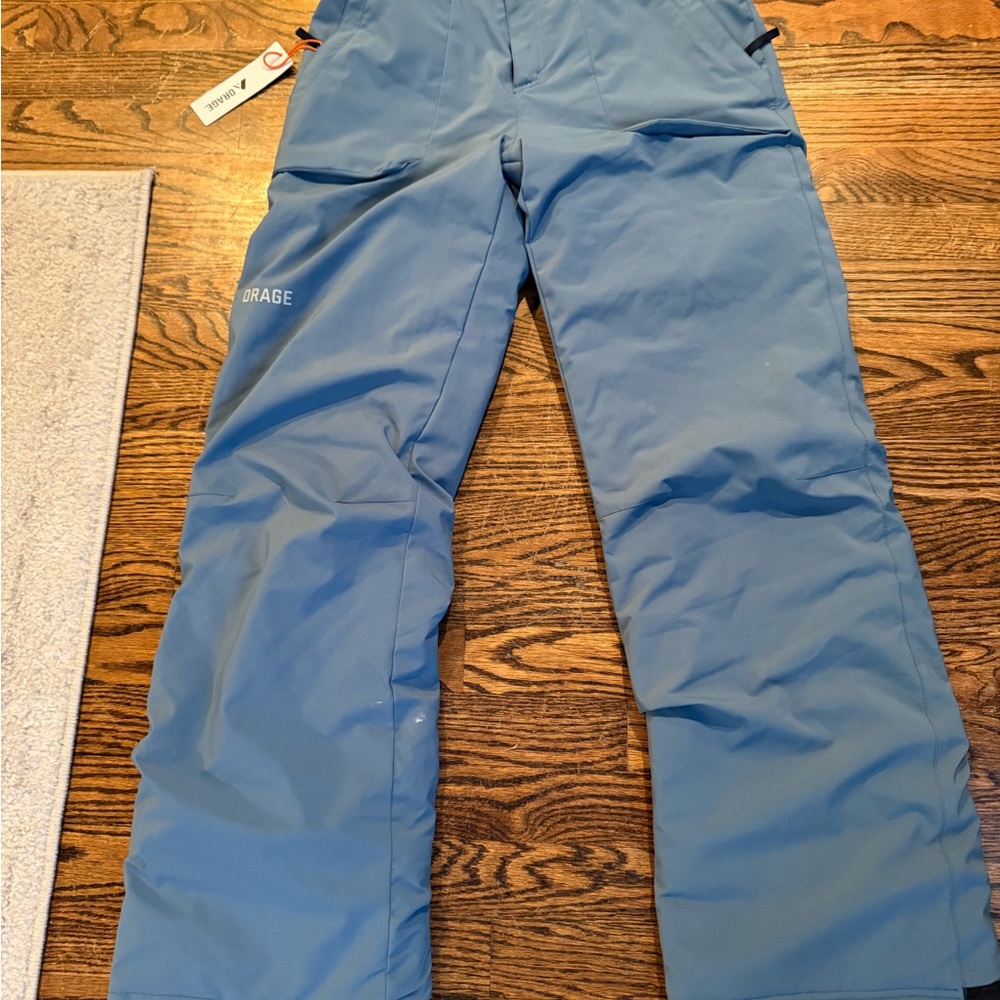 Orage Stone Blue Winter Pants